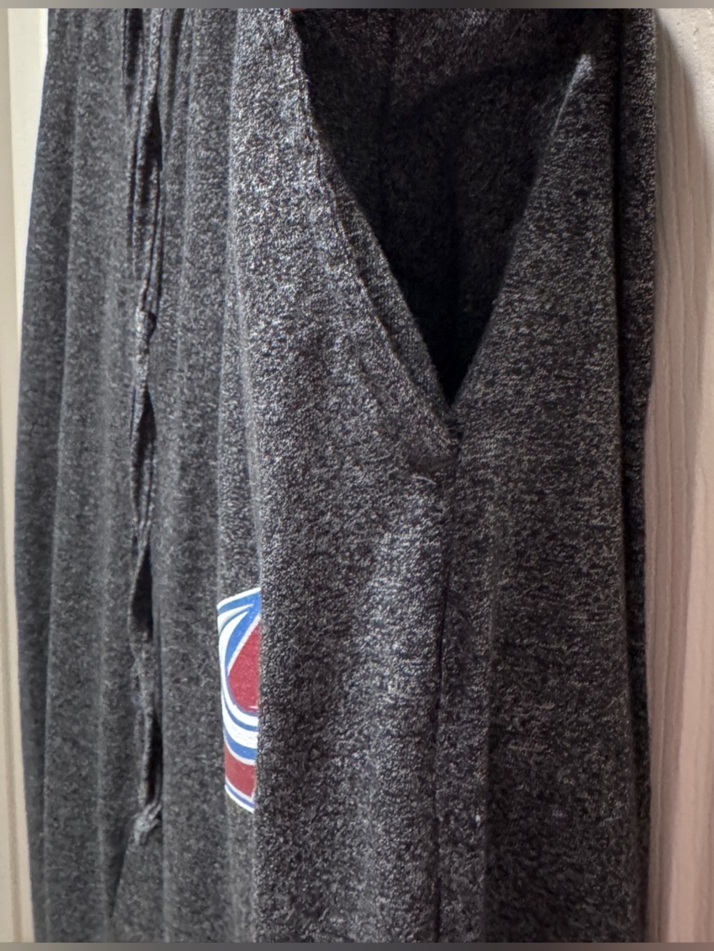 Colorado Avalanche Men’s Medium Pajama Lounge Pants Blue Heather NHL Size M - Picture 6 of 8